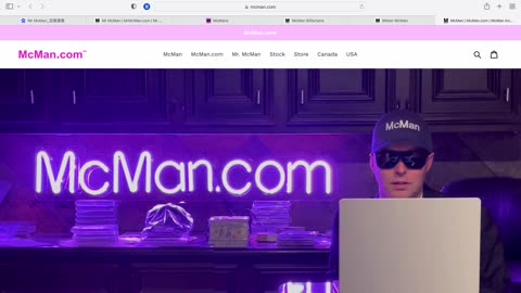 Mr McMan Baidu Internet Search Results MrMcMan.com #1 Website October 2024