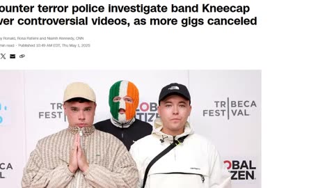 Do Kneecap and Bob Vylan actually help the Palestinians ?