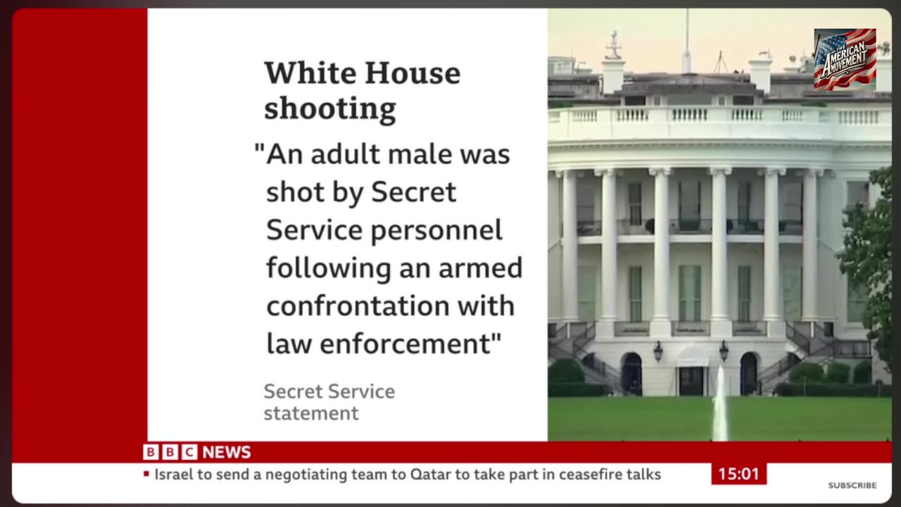 Secret service shot armed man Saturday night at the capital