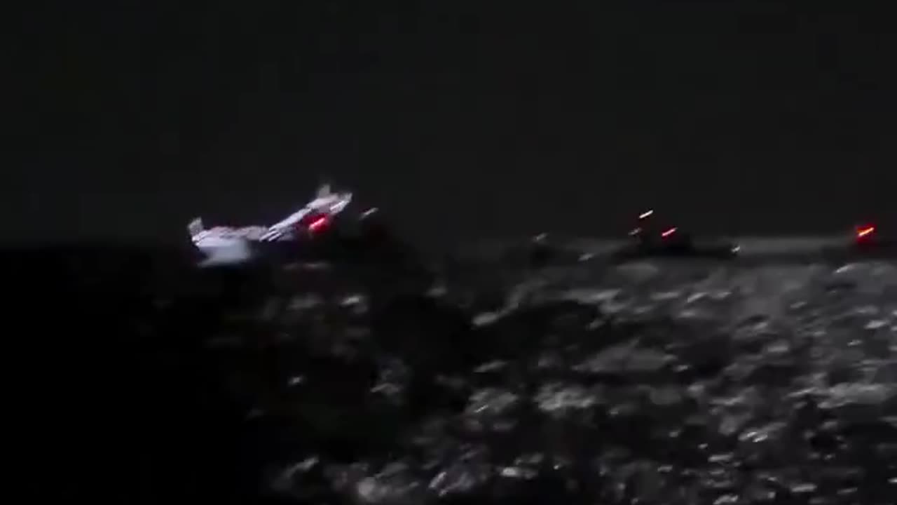 The Israeli Navy has begun to intercept the large flotilla attempting to break the Israeli