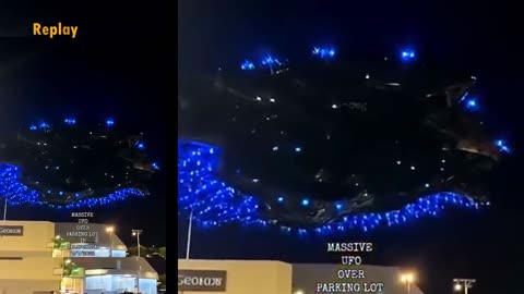Waouh, un OVNI sphérique géant a été repéré à côté d'un pont en Russie