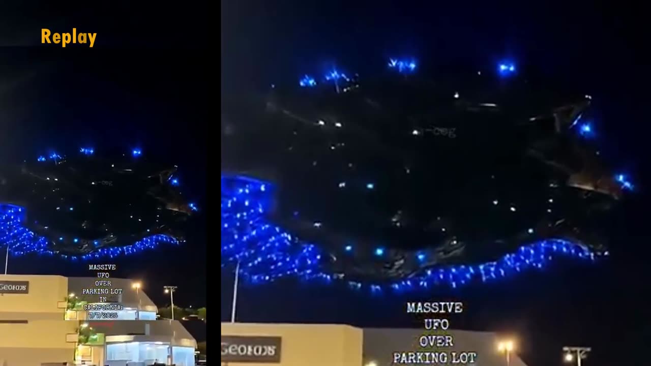 Waouh, un OVNI sphérique géant a été repéré à côté d'un pont en Russie