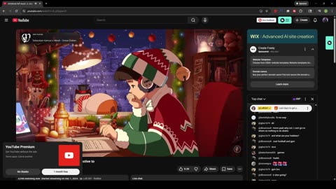 24/7 Christmas Music (Tips Appreciated! God Bless!)