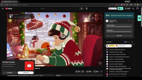 24/7 Christmas Music (Tips Appreciated! God Bless!)