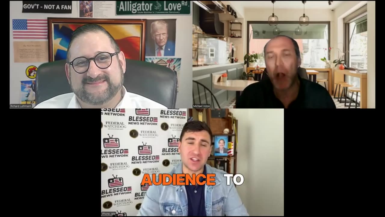 MAGA Martyr Jake Lang Goes Nuclear