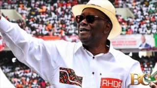 Youth anger in Ivory Coast as the 83-year-old president seeks a fourth term