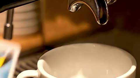 I got a new coffee machine