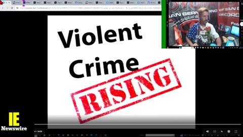 CRIME IS EXPLODING !!! Big Tish INDICTED! Katie Porter abandons Woman! No on 50!