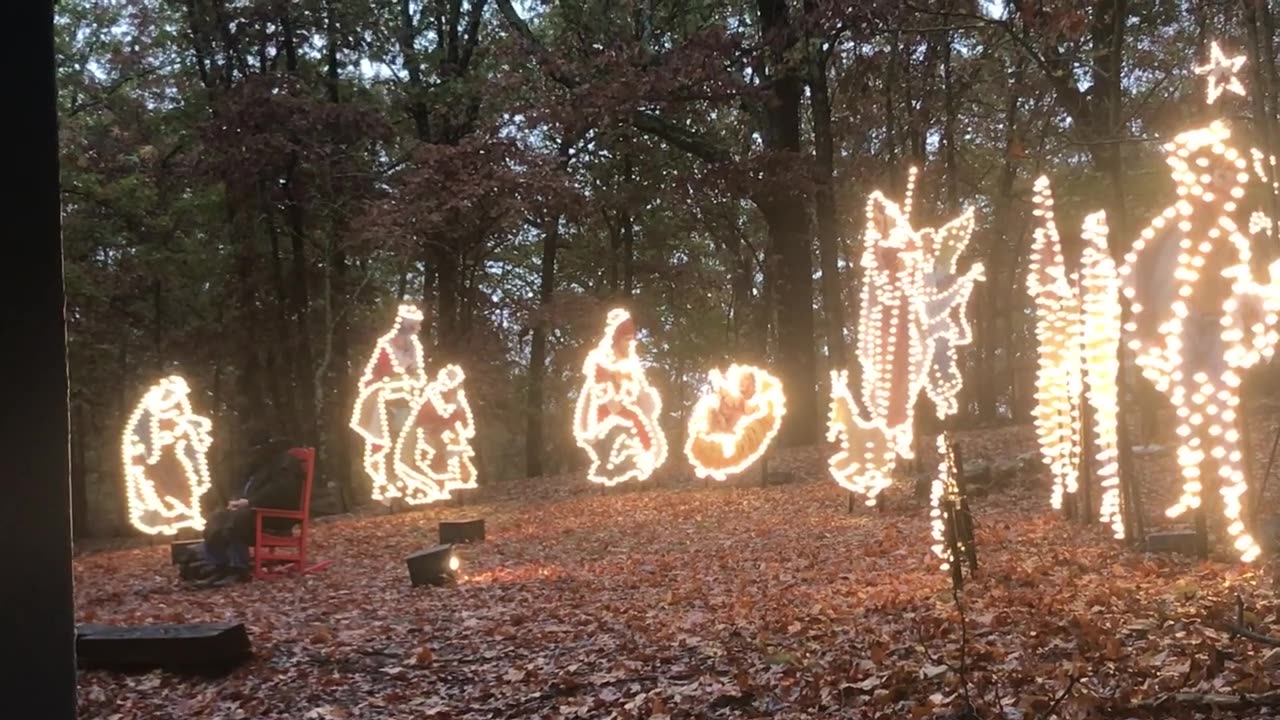 Train Ride Christmas Story Silver Dollar City Branson Mo 2024