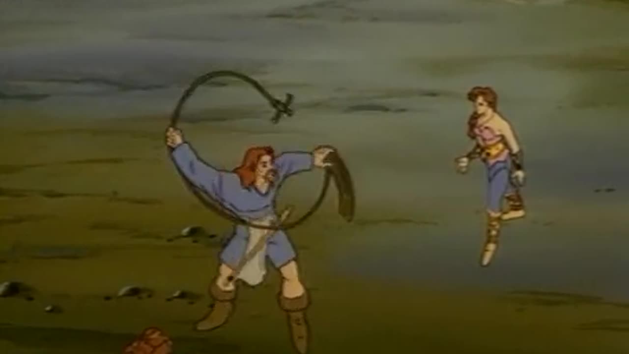 Conan the Adventurer Season 2 Episode 3 The Master Thief of Shadizar