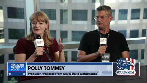 Polley Tommey And Brian Burrowes On Their Journey From Pro-Vaxxer To Ex-Vaxxer