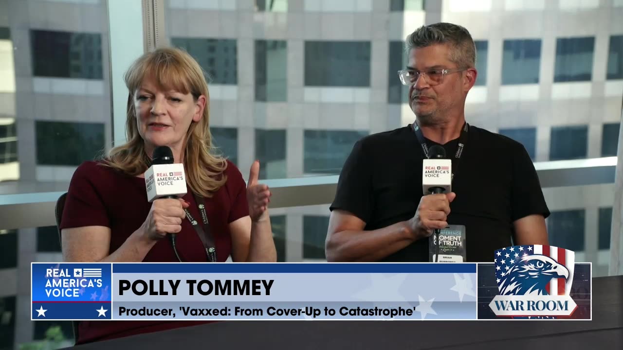 Polley Tommey And Brian Burrowes On Their Journey From Pro-Vaxxer To Ex-Vaxxer
