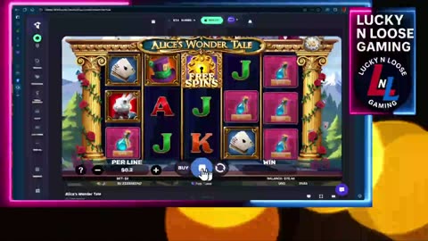 SPINNING SLOTS AT A DOLLAR