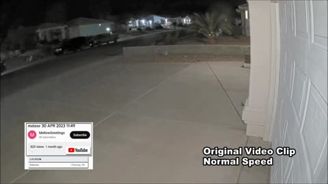 🔍👽 Las Vegas UFO Surveillance Camera Captures Two Objects Falling! | TheTruthAbove