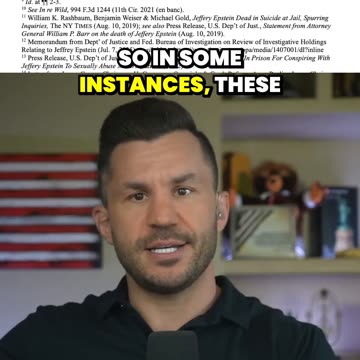 Epstein’s Secret Transcripts BLOCKED AGAIN