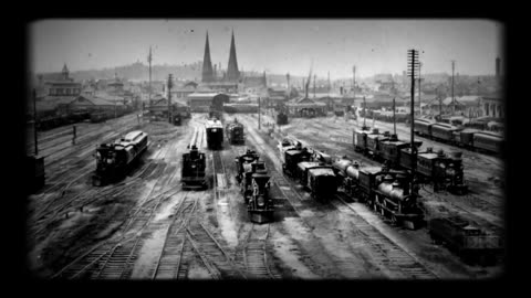 The Mystery of Tartarias Self Powering Locomotives....