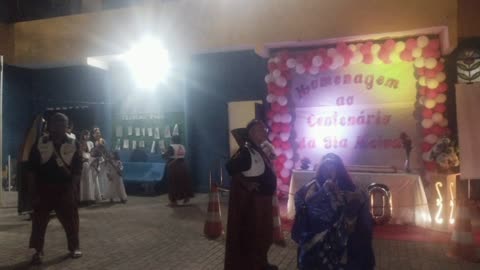 Centenário de Tia Neiva-Troca de Rosas no Alzan do Amanhecer