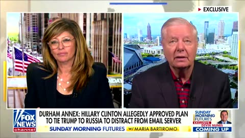 Lindsey Graham cites 'golden shower' claim against Trump to defend Comey indictment