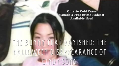 Serial Killer Lead - The Halloween Disappearance of Cindy Song