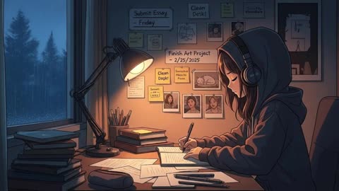 Cozy Lo-Fi Beats for Focus | Study & Chill Background Music
