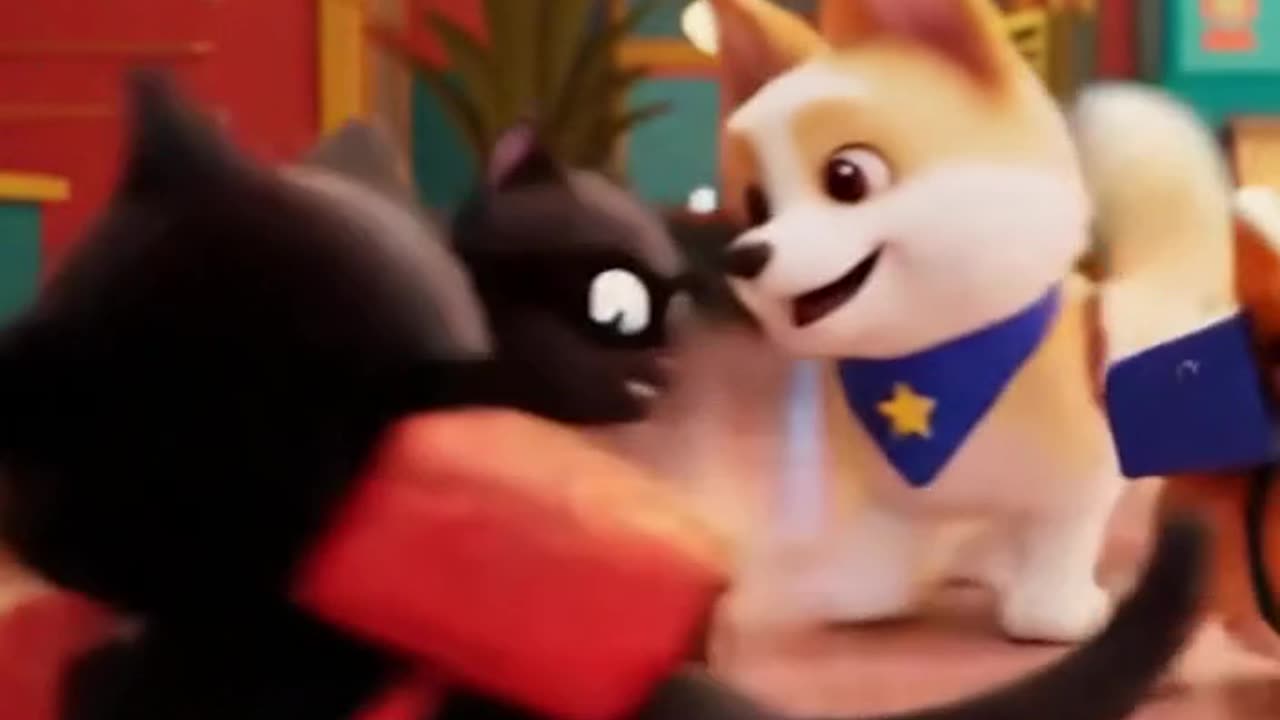 cheerful kittens robbers
