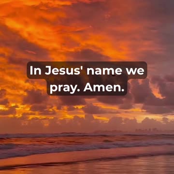 Start Your Week With This Powerful Prayer!