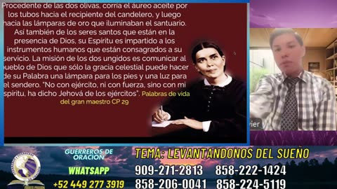 Tema: Levantándonos del sueño