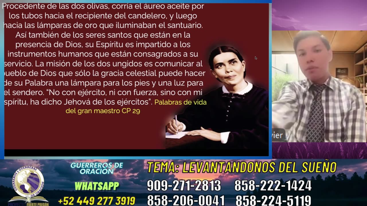 Tema: Levantándonos del sueño