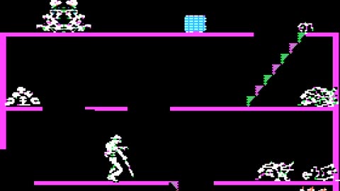 Apple II Longplay 007 Aztec