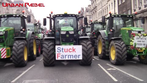 Farmers Rally Feb 10th 2025 Westminster