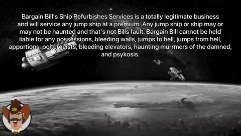 Bargain Bill's Ship Refurbishes Services Commercial