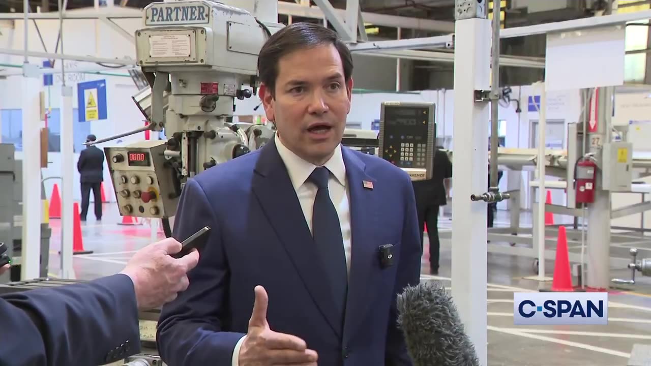 SEC. RUBIO: "I'm the acting director of USAID. I've delegated that authority to someone..."