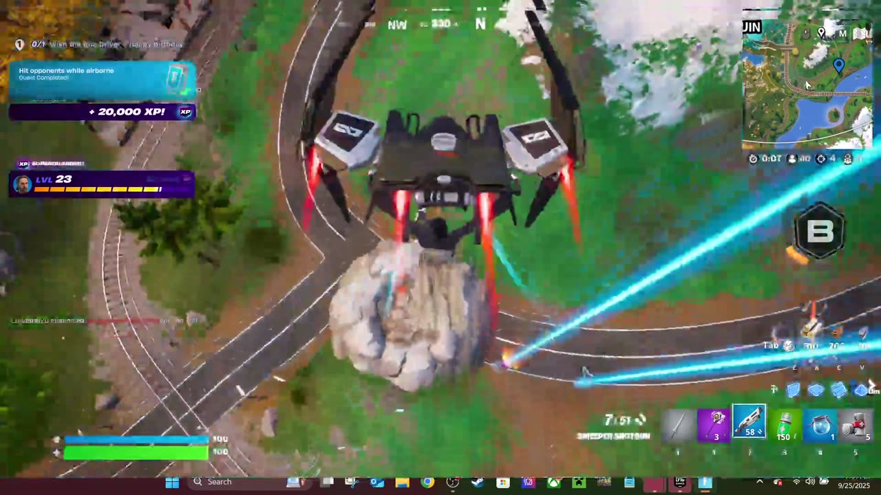 [Full Gameplay #328 - 2025] FORTNITE Chapter 6 Season 4: Shock 'N Awesome