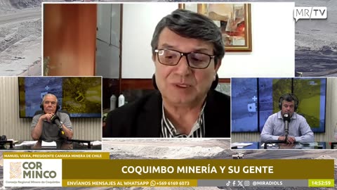 COQUIMBO MINERIA Y SU GENTE 28/11/2025