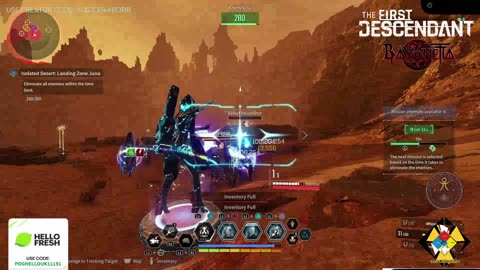 THE FIRST DESCENDANT ( 넥슨게임즈 ) X BAYONETTA ( ベヨネッタ ) 2025 ᕈS5 🎮 : FINAL DAY/HOURS