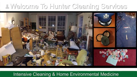 Hoarded Home Intensive Cleaning