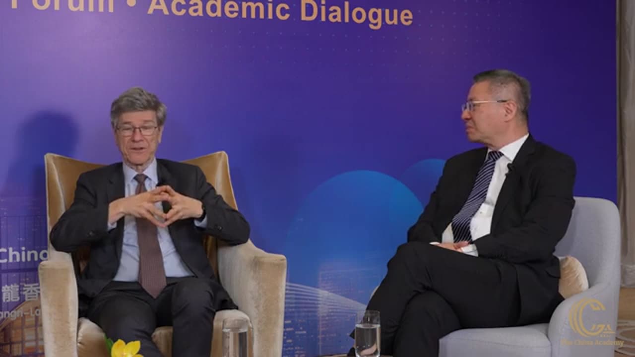 US- At War Every Day; China- None_Jeffrey Sachs