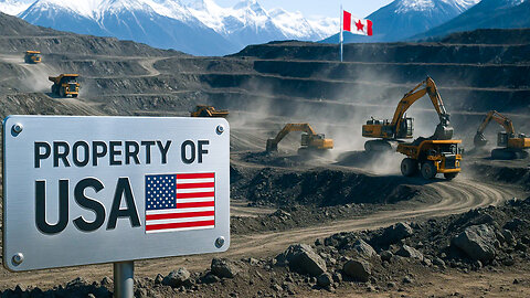 U.S Makes Major Move On Canadian Critical Minerals - Carney STUNNED as Economy CRUMBLES!