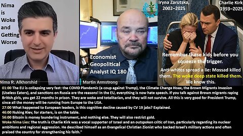 w/ Armstrong IQ 180: The EU is collapsing fast: the COVID Plandemic (a coup against Trump), the Climate Change Hoax, the Brown Migrants Invasion (Useless Eaters), and sanctions on Russia are the reasons!