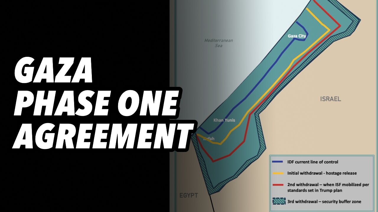 GAZA Phase One Agreement