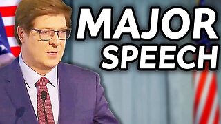 BREAKING: MAJOR SPEECH ON AR-15 BANS, ORIGINALISM, AND SCOTUS FUTURE...