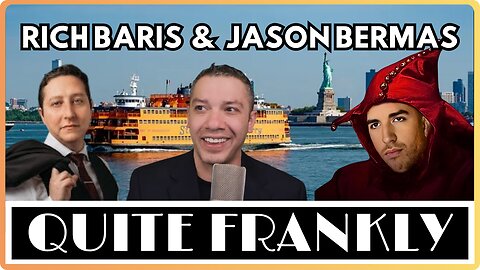 Trump's Plan, John Fetterman, Epstein’s Media | Rich Baris, Jason Bermas 11/17/25