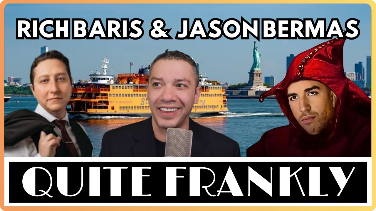 Trump's Plan, John Fetterman, Epstein’s Media | Rich Baris, Jason Bermas 11/17/25