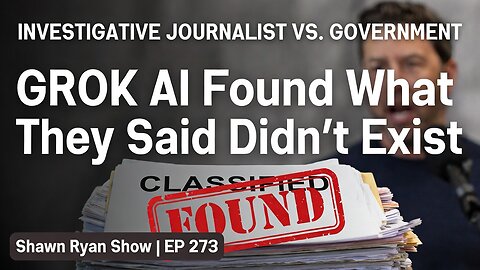 Investigative Journalist Uses GROK AI to Uncover Hidden Somali Fraud Network — 5K "Missing" Gov Docs Found