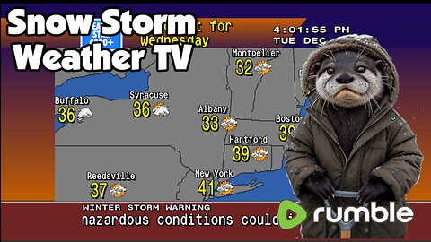 Snow Storm TV - Whats the Weather?