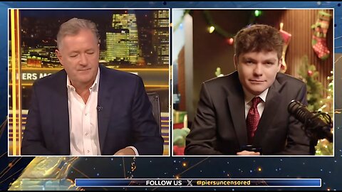 ‘What a CROCK of S***!’ Piers Morgan vs Nick Fuentes | Full interview