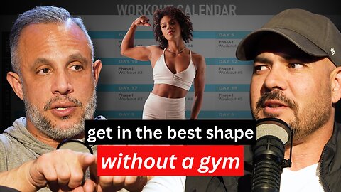 The Most Effective Workout You Can Do From Home | Mind Pump 2785