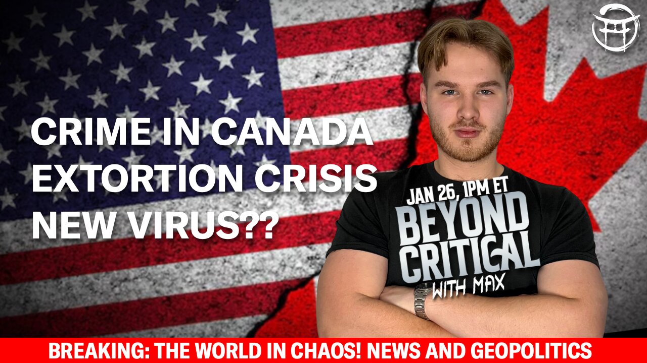 🚨 BEYOND CRITICAL with MAX - JAN 28, 2026