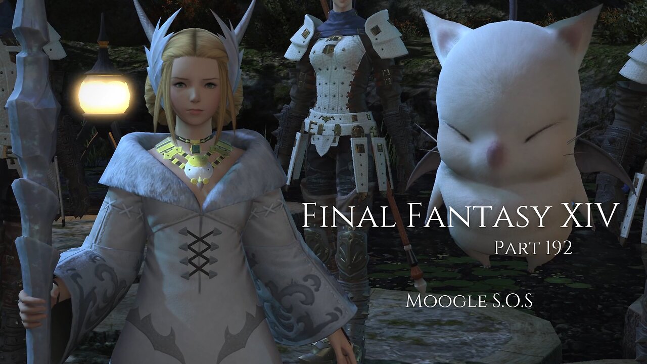 Final Fantasy XIV Part 192 - Moogle S.O.S