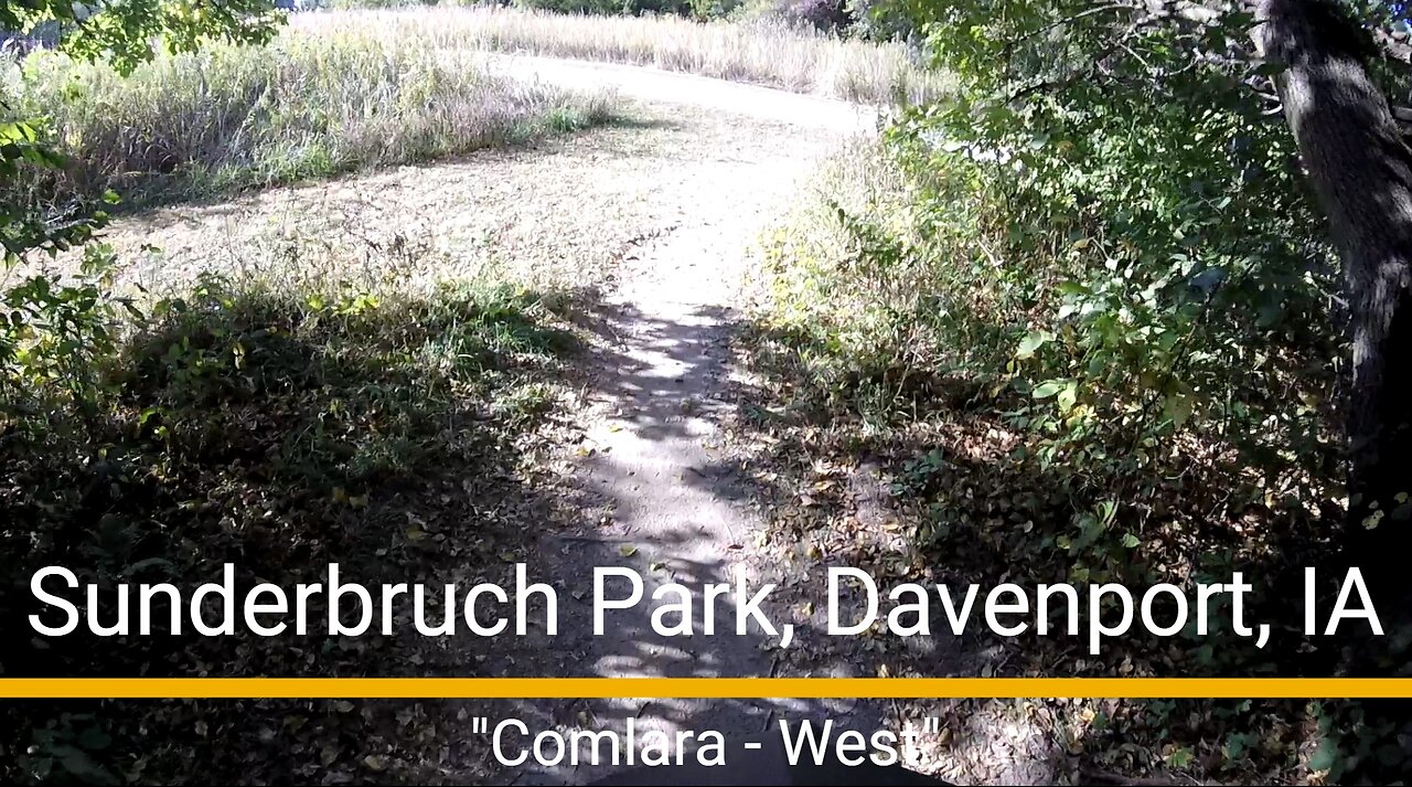 Sunderbruch Park MTB trail - "Comlara - West"
